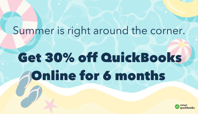 This Summer, Stay in Control of Your Finances with QuickBooks Online