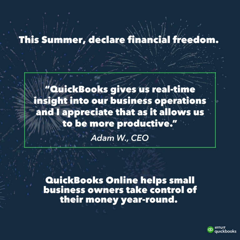3 Ways QuickBooks Anchors Your Business This Summer